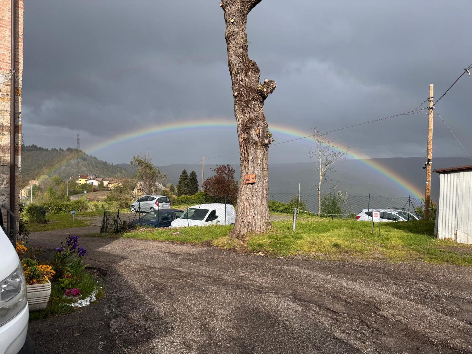 La Corte Dei Celti San Benedetto Del Querceto Bagian luar foto